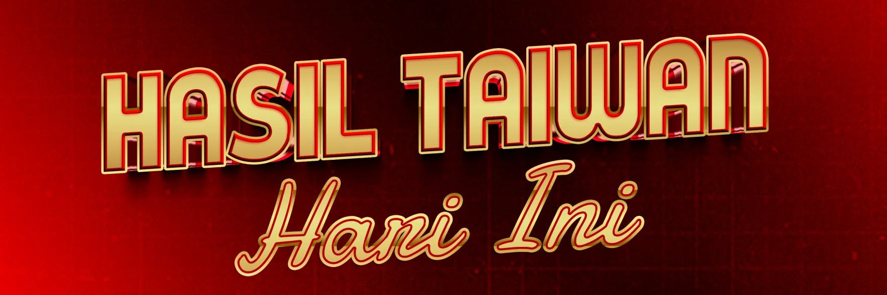 HASIL TAIWAN HARI INI - ANGKA KELUAR TAIWAN POOLS 4D